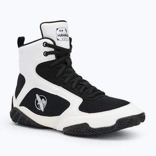 Buty bokserskie męskie Hayabusa Pro Boxing black white