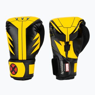 Rękawice bokserskie Hayabusa Marvel's Wolverine yellow/black