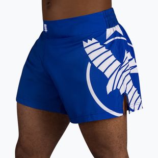 Spodenki treningowe męskie Hayabusa Icon Kickboxing blue/white