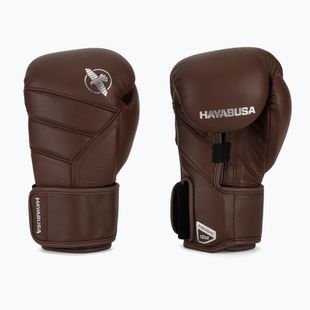 Rękawice bokserskie Hayabusa T3 Kanpeki walnut brown