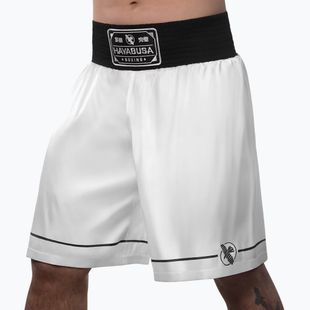 Spodenki treningowe Hayabusa Pro Boxing white