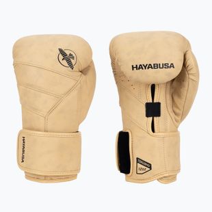 Rękawice bokserskie Hayabusa T3 LX tan
