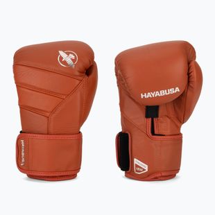 Rękawice bokserskie Hayabusa T3 Kanpeki clay orange