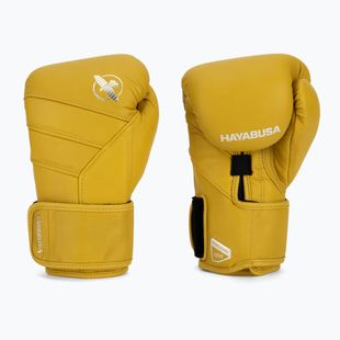 Rękawice bokserskie Hayabusa T3 Kanpeki tiger yellow