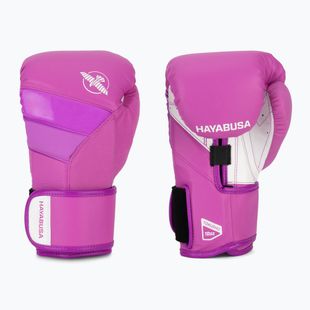 Rękawice bokserskie Hayabusa T3 Neon neon purple
