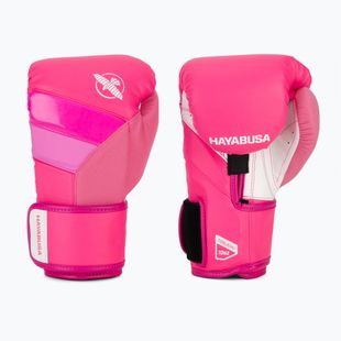 Rękawice bokserskie Hayabusa T3 Neon neon pink