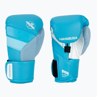 Rękawice bokserskie Hayabusa T3 Neon neon blue