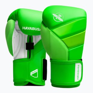 Rękawice bokserskie Hayabusa T3 Neon neon green