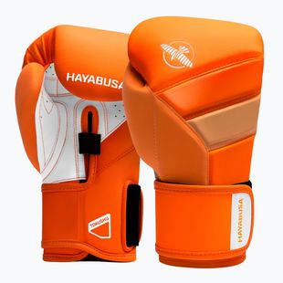 Rękawice bokserskie Hayabusa T3 Neon neon orange