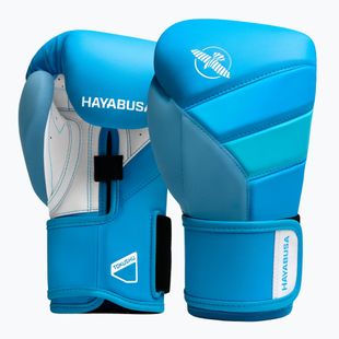 Rękawice bokserskie Hayabusa T3 Neon neon blue