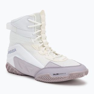 Buty bokserskie Hayabusa Talon Boxing white/lavender