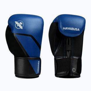 Rękawice bokserskie Hayabusa E1 Boxing blue/black