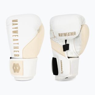 Rękawice bokserskie Hayabusa Mayweather Champ white/gold