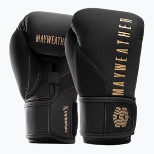 Rękawice bokserskie Hayabusa Mayweather Champ black/gold