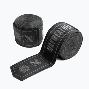 Owijki bokserskie Hayabusa Mayweather Stretch Hand Wraps 450 g black