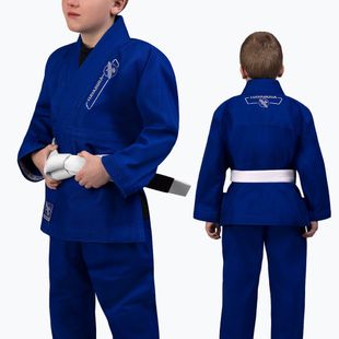 GI do brazylijskiego jiu-jitsu dziecięce Hayabusa Essential blue
