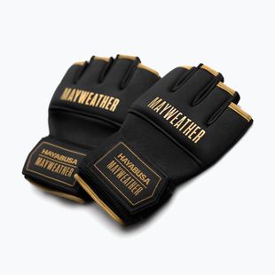 Rękawice wewnętrzne Hayabusa Mayweather Gel Quick Wraps black