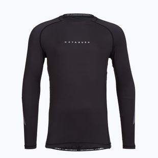 Rashguard longsleeve męski Hayabusa Core Rash Guard black