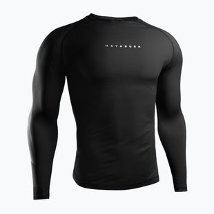 Rashguard longsleeve męski Hayabusa Core Rash Guard black