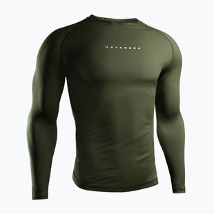 Rashguard longsleeve męski Hayabusa Core Rash Guard green