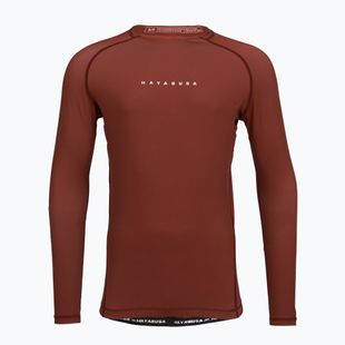 Rashguard longsleeve męski Hayabusa Core Rash Guard red