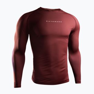 Rashguard longsleeve męski Hayabusa Core Rash Guard red