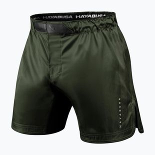 Spodenki treningowe męskie Hayabusa Apex Fight 3/4 green