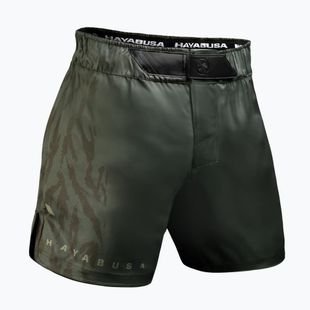 Spodenki treningowe męskie Hayabusa Apex Fight Mid green