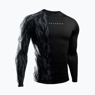 Rashguard longsleeve męski Hayabusa Apex Rash Guard black
