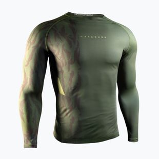 Rashguard longsleeve męski Hayabusa Apex Rash Guard green