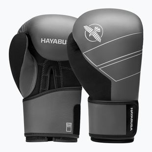 Rękawice bokserskie Hayabusa S4 Leather grey