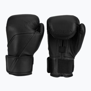 Rękawice bokserskie Hayabusa E1 Leather black