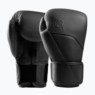 Rękawice bokserskie Hayabusa E1 Leather black