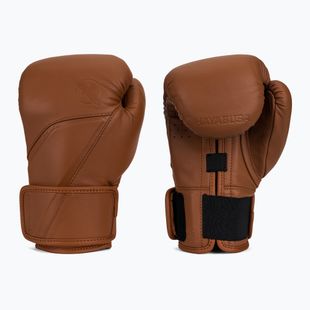 Rękawice bokserskie Hayabusa E1 Leather brown