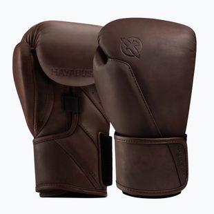 Rękawice bokserskie Hayabusa T360 Leather brown