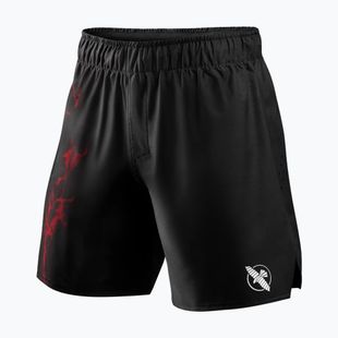 Spodenki treningowe męskie Hayabusa X UFC BJJ Grappling red