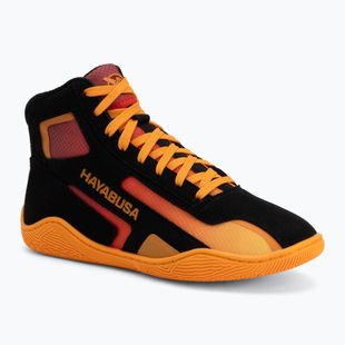 Buty bokserskie Hayabusa Surge black/orange