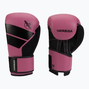 Rękawice bokserskie Hayabusa S4 pink/black