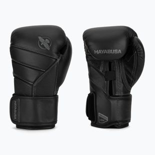 Rękawice bokserskie Hayabusa T3 Kanpeki jet black