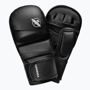 Rękawice grapplingowe Hayabusa T3 Hybrid black