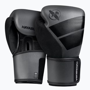 Rękawice bokserskie dziecięce Hayabusa S4 Youth charcoal