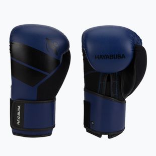 Rękawice bokserskie Hayabusa S4 blue/black