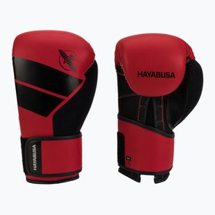 Rękawice bokserskie Hayabusa S4 black/red