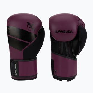 Rękawice bokserskie Hayabusa S4 wine