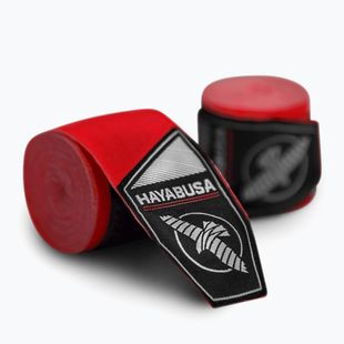Bandaże bokserskie Hayabusa Perfect Stretch Youth Hand Wraps 305 cm red