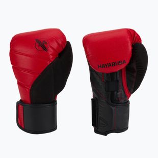 Rękawice bokserskie Hayabusa T3 red/black