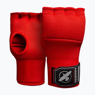 Rękawice wewnętrzne Hayabusa Quick Gel Hand Wraps red