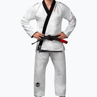 GI do brazylijskiego jiu-jitsu Hayabusa Marvel Venom white