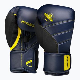 Rękawice bokserskie Hayabusa T3 navy/yellow