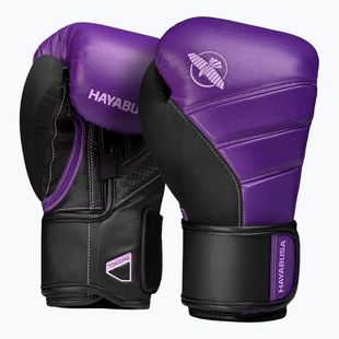 Rękawice bokserskie Hayabusa T3 purple/black